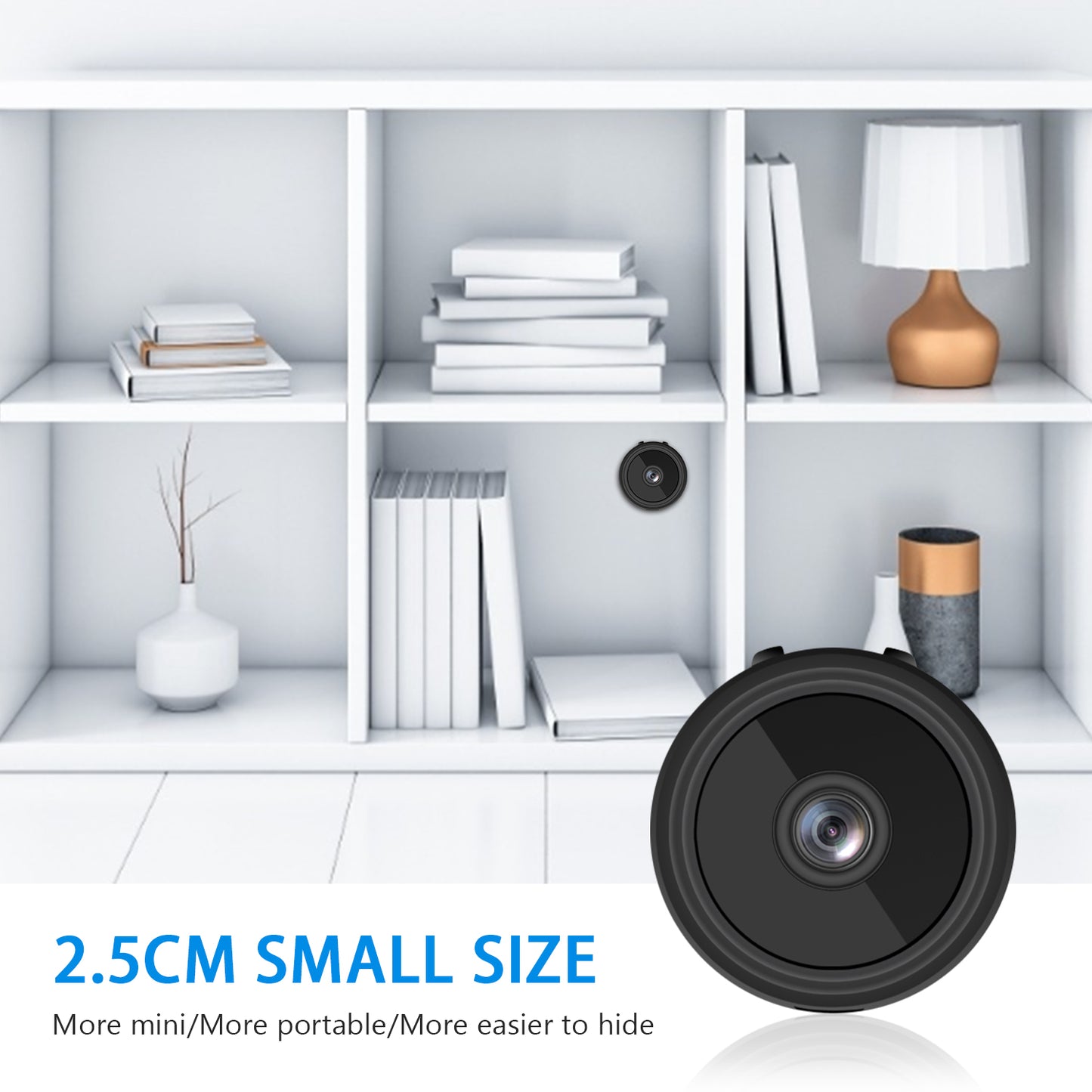 Mini Wifi Camera with A9 Surveillance Security