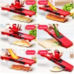 10 in 1 Multifunctional Vegetable Chopper slicer and cutter