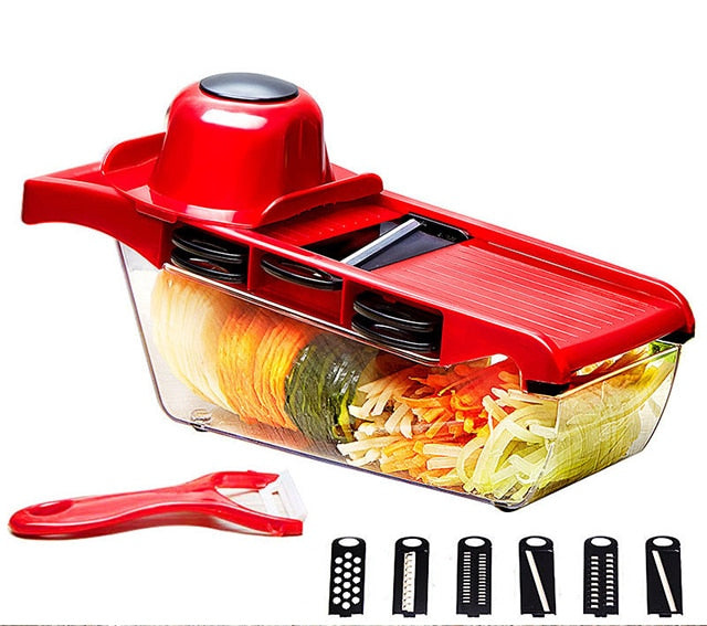 10 in 1 Multifunctional Vegetable Chopper slicer and cutter