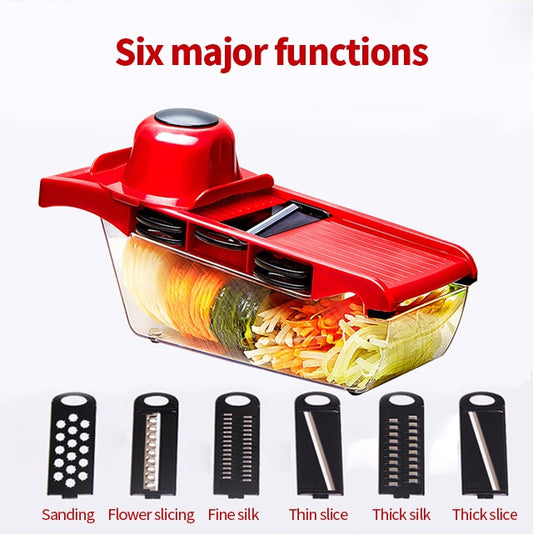 10 in 1 Multifunctional Vegetable Chopper slicer and cutter
